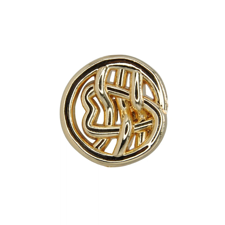Nautical Rope Monogram Button | 28mm & 18mm