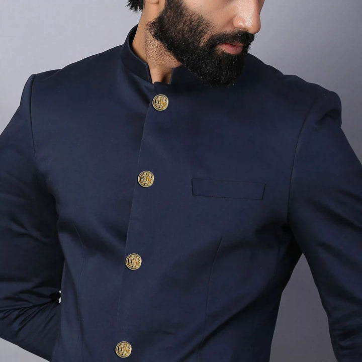 Nautical Rope Monogram Button | 28mm & 18mm