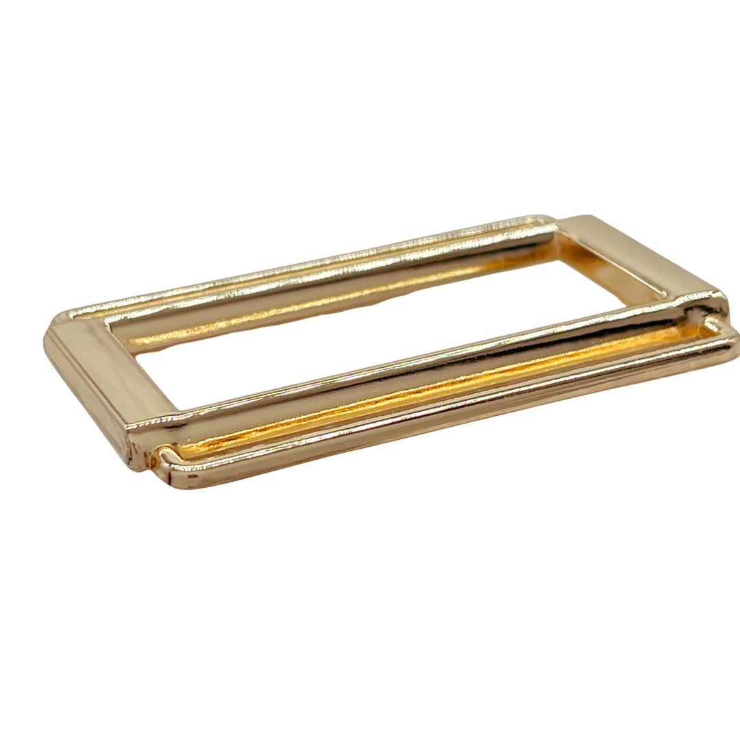 Metal Double Bar Buckle