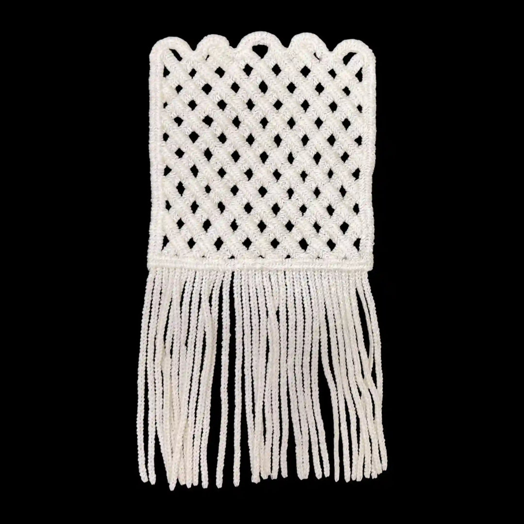 Crochet Diamond Mesh Patch | 2pc