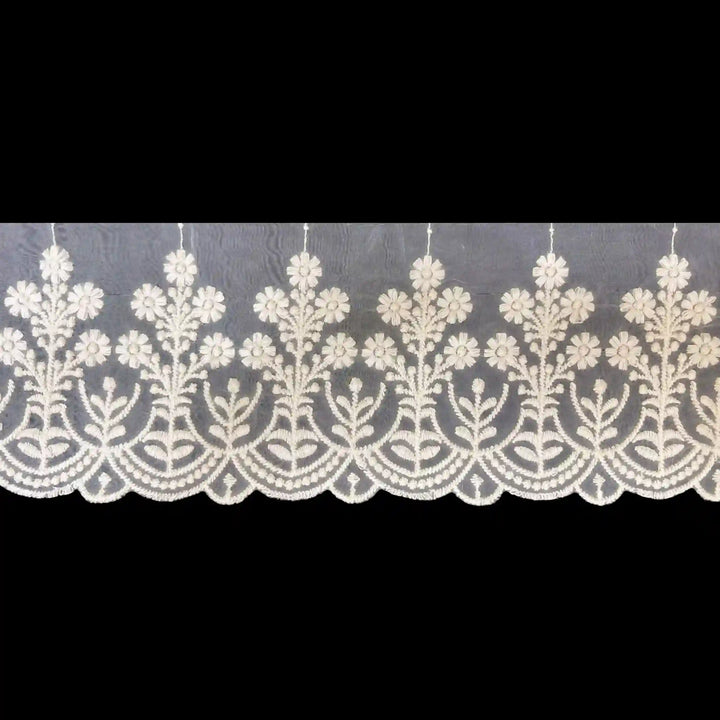 Botanical Vine Organza Lace | 2 Meters | CE-18