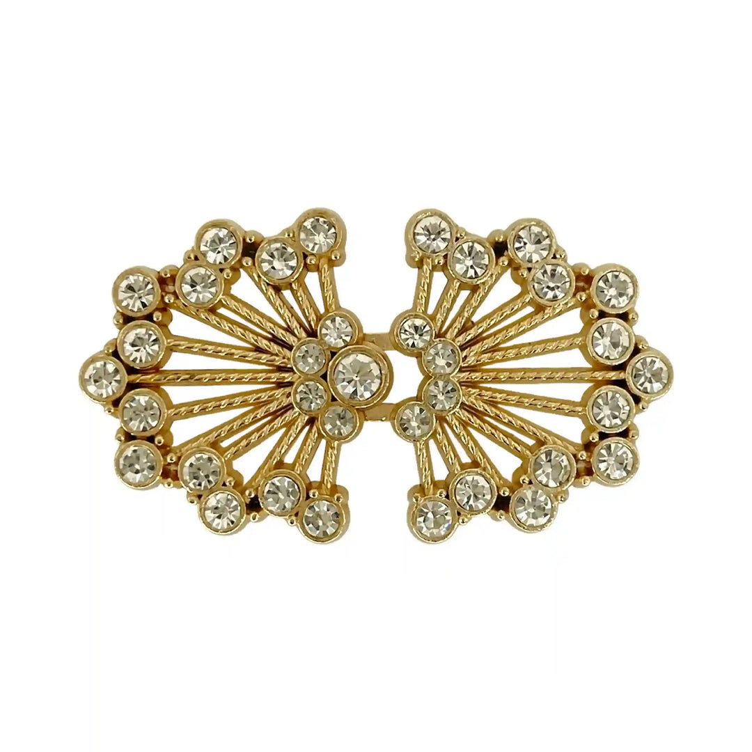 Rhinestone Frog Closure Buttons
