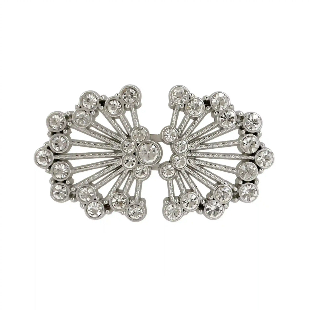 Rhinestone Frog Closure Buttons