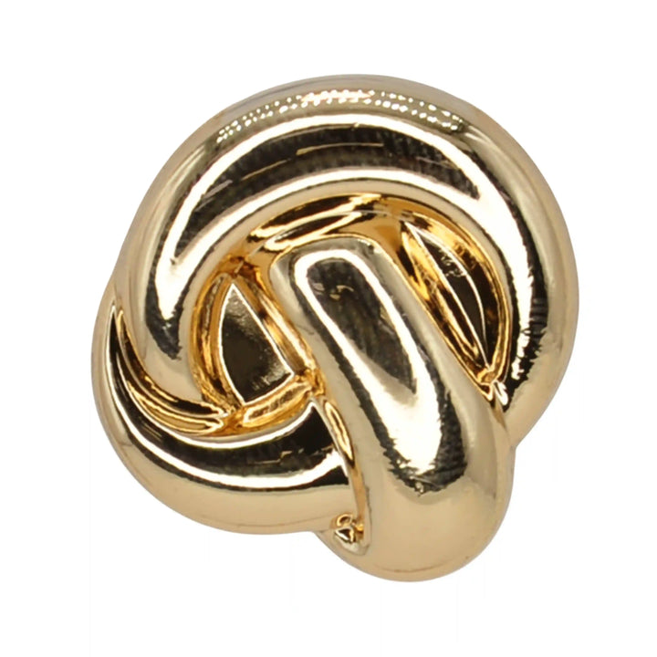 Knoted Design Metal Buttons | 23mm & 15mm