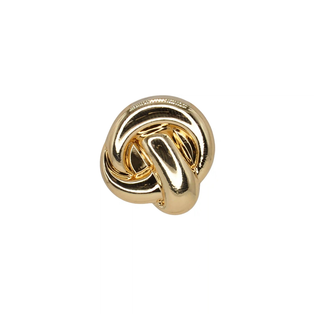 Knoted Design Metal Buttons | 23mm & 15mm