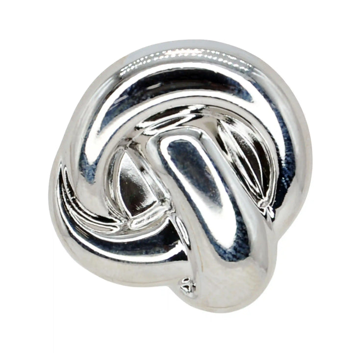 Knoted Design Metal Buttons | 23mm & 15mm
