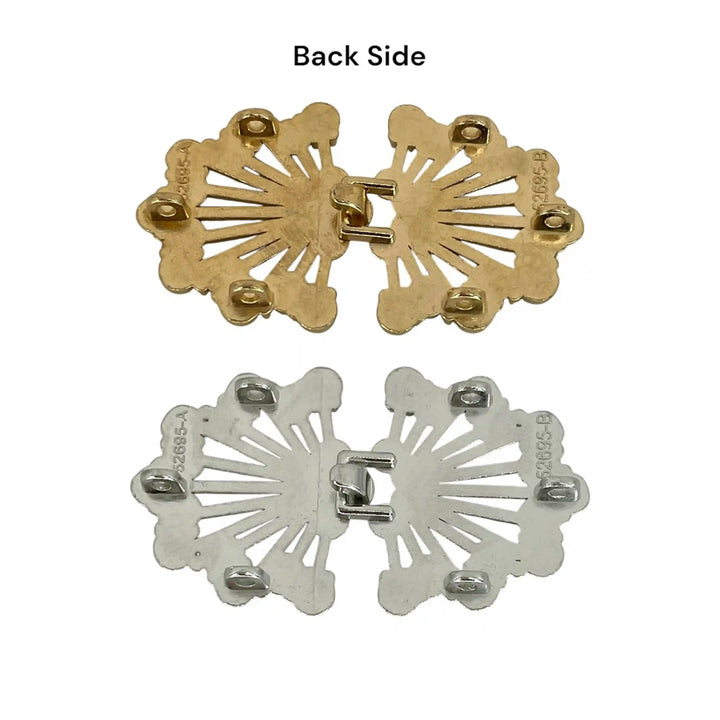 Rhinestone Frog Closure Buttons