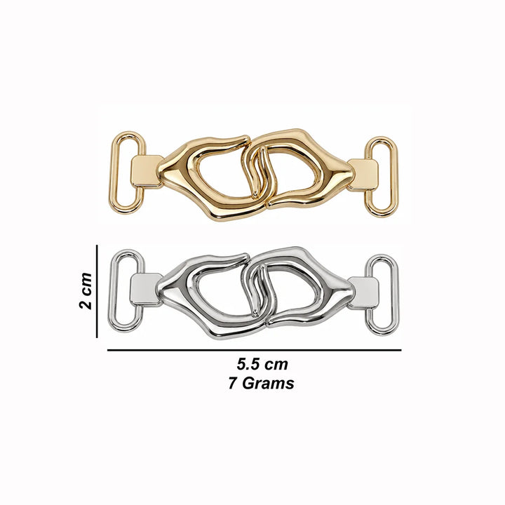 Linked Loop Hand Buckle