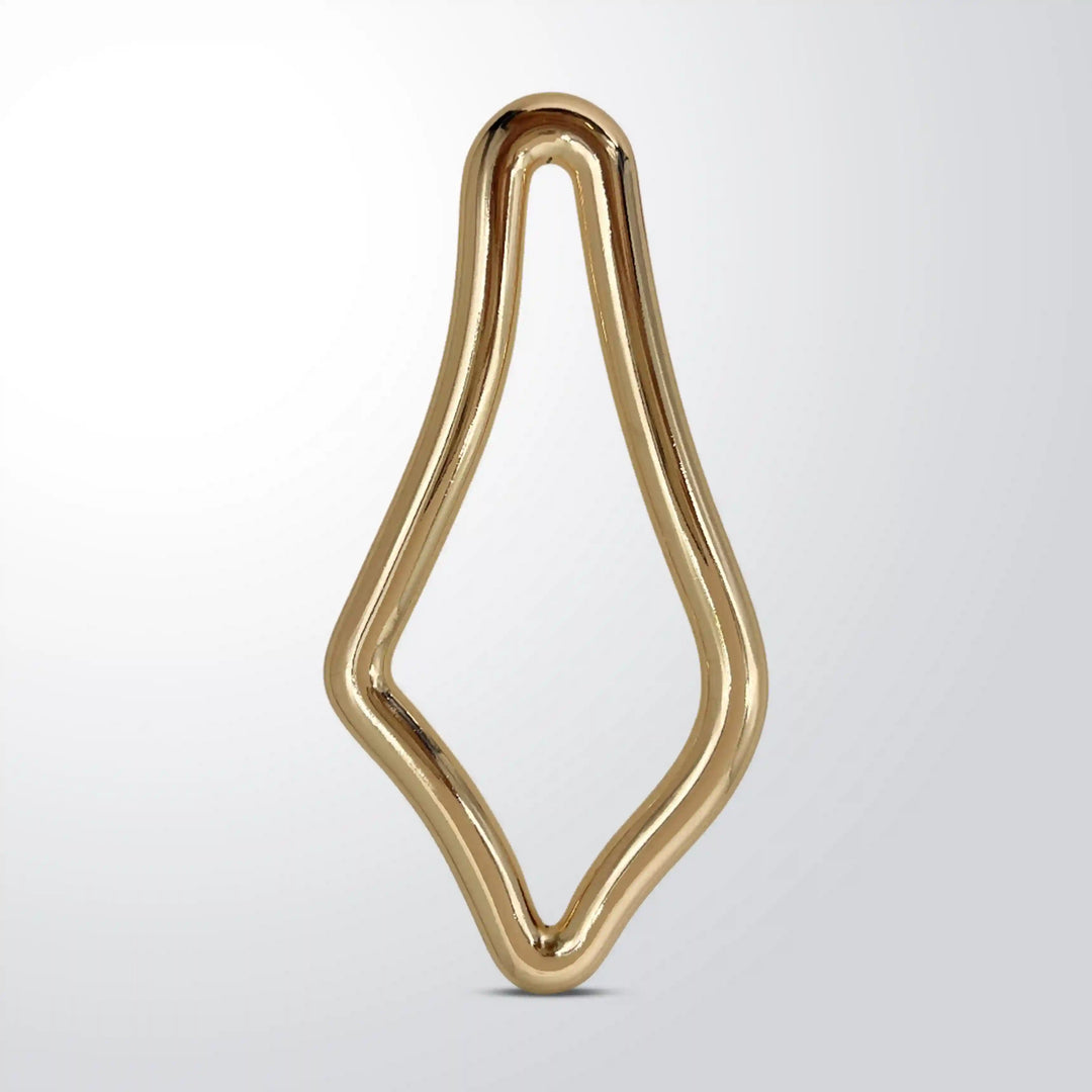 Irregular Shape Metal Buckle