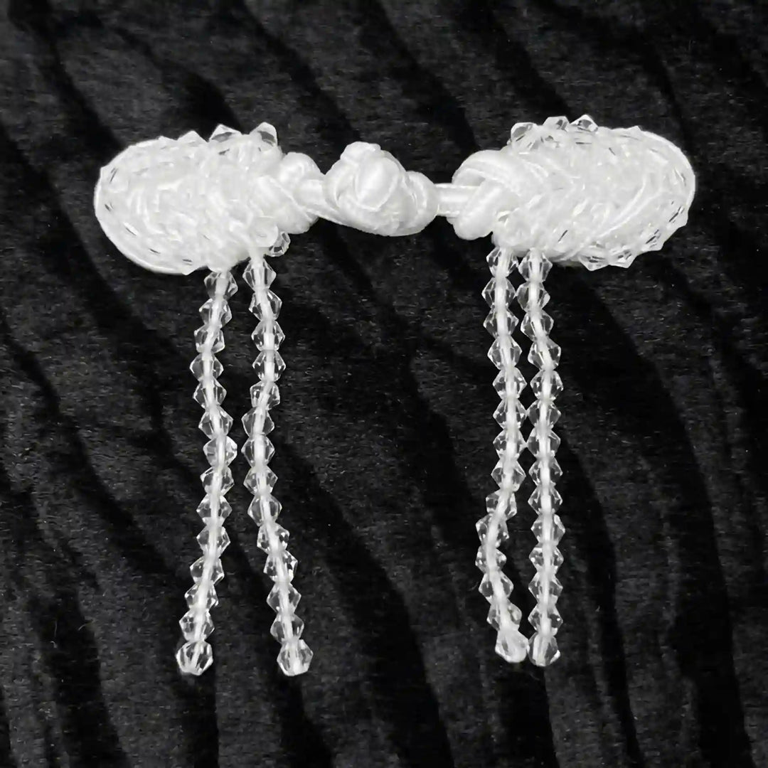 Chinese Knot Tassel Frog Buttons