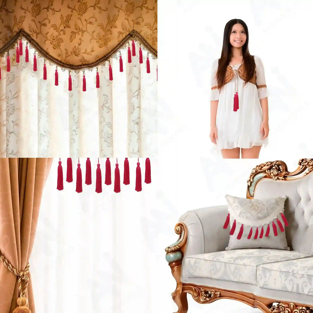 Red Tassel