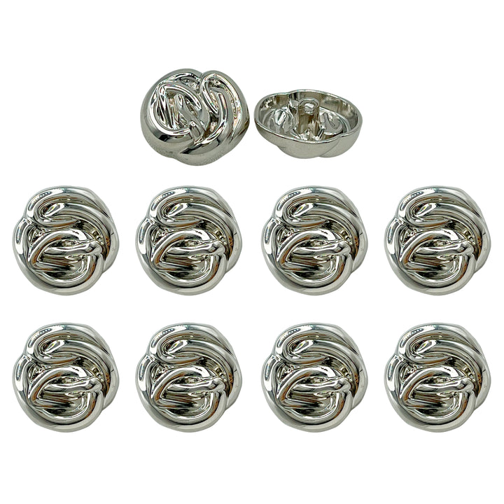 Modern Design Metal Buttons for Clothing and Accessories