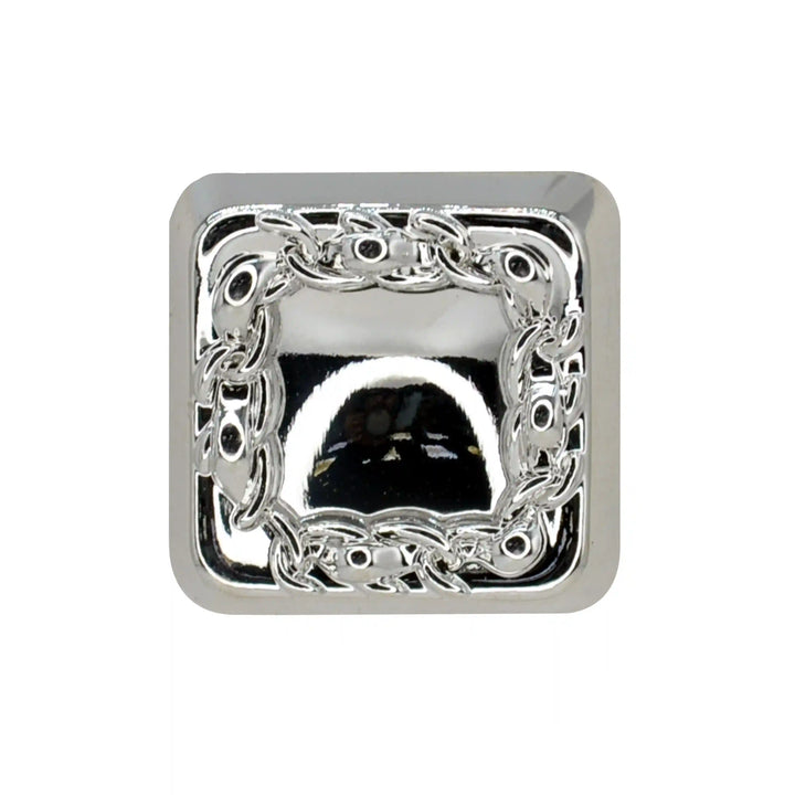 Square Metal Buttons | 15mm(24L),18mm(28L) & 20mm(31L)