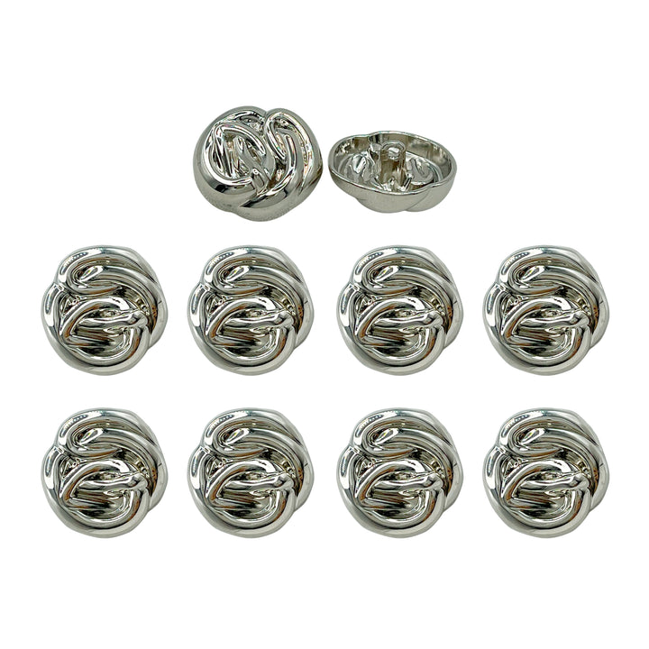 Modern Design Metal Buttons for Clothing and Accessories