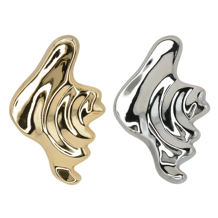 Molten Metal Stud Buttons | 45mm, 36mm, 30mm & 25mm