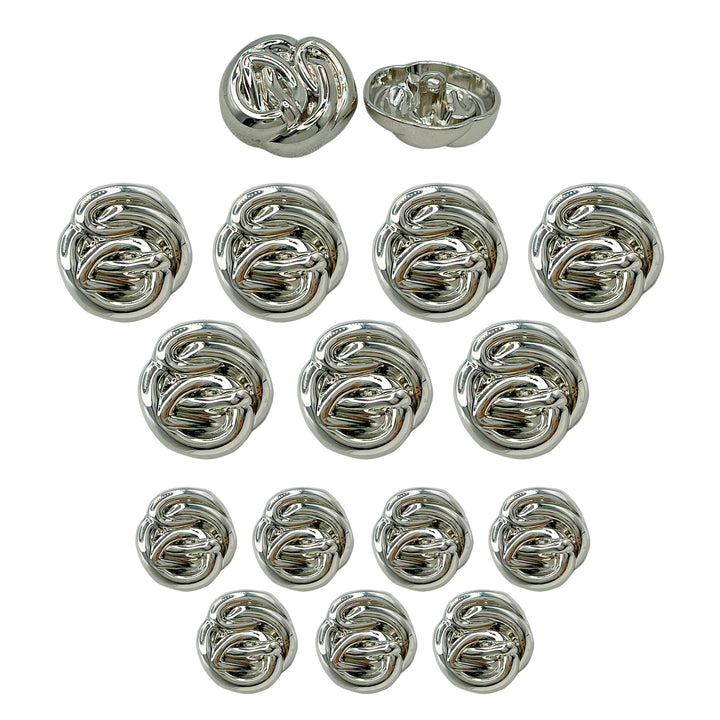 Modern Design Metal Buttons for Clothing and Accessories