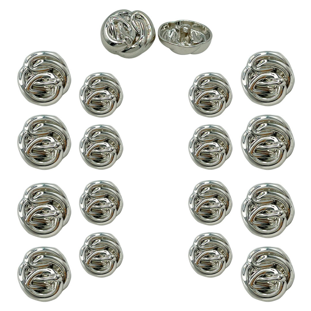 Modern Design Metal Buttons for Clothing and Accessories