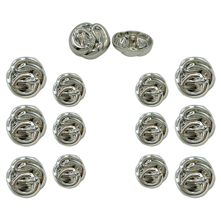 Modern Design Metal Buttons for Clothing and Accessories