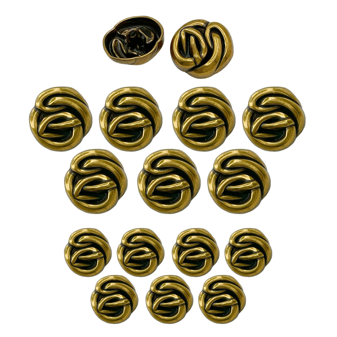 Modern Design Metal Buttons for Clothing and Accessories