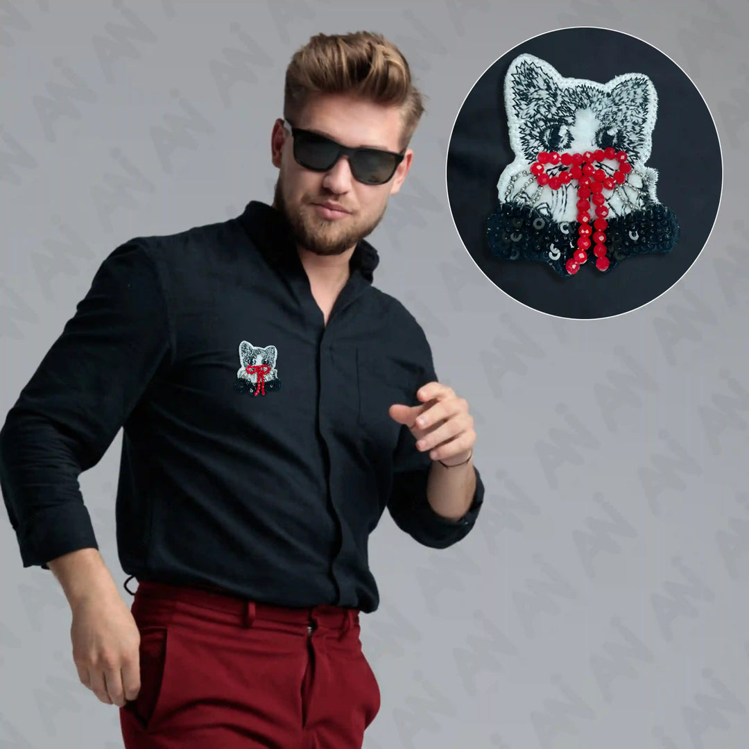 Dapper Cat Patch