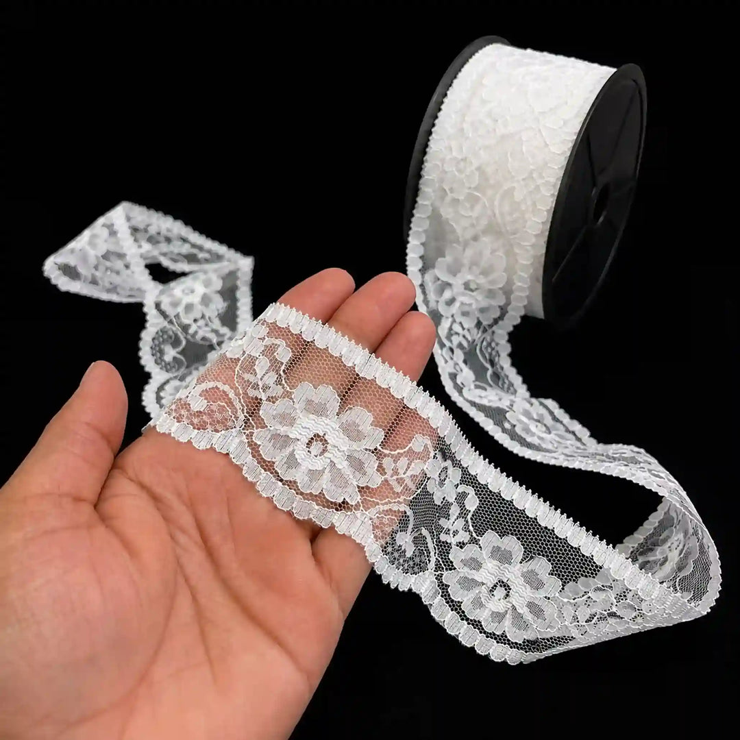 Vintage Floral Lace Edging | SKU-114