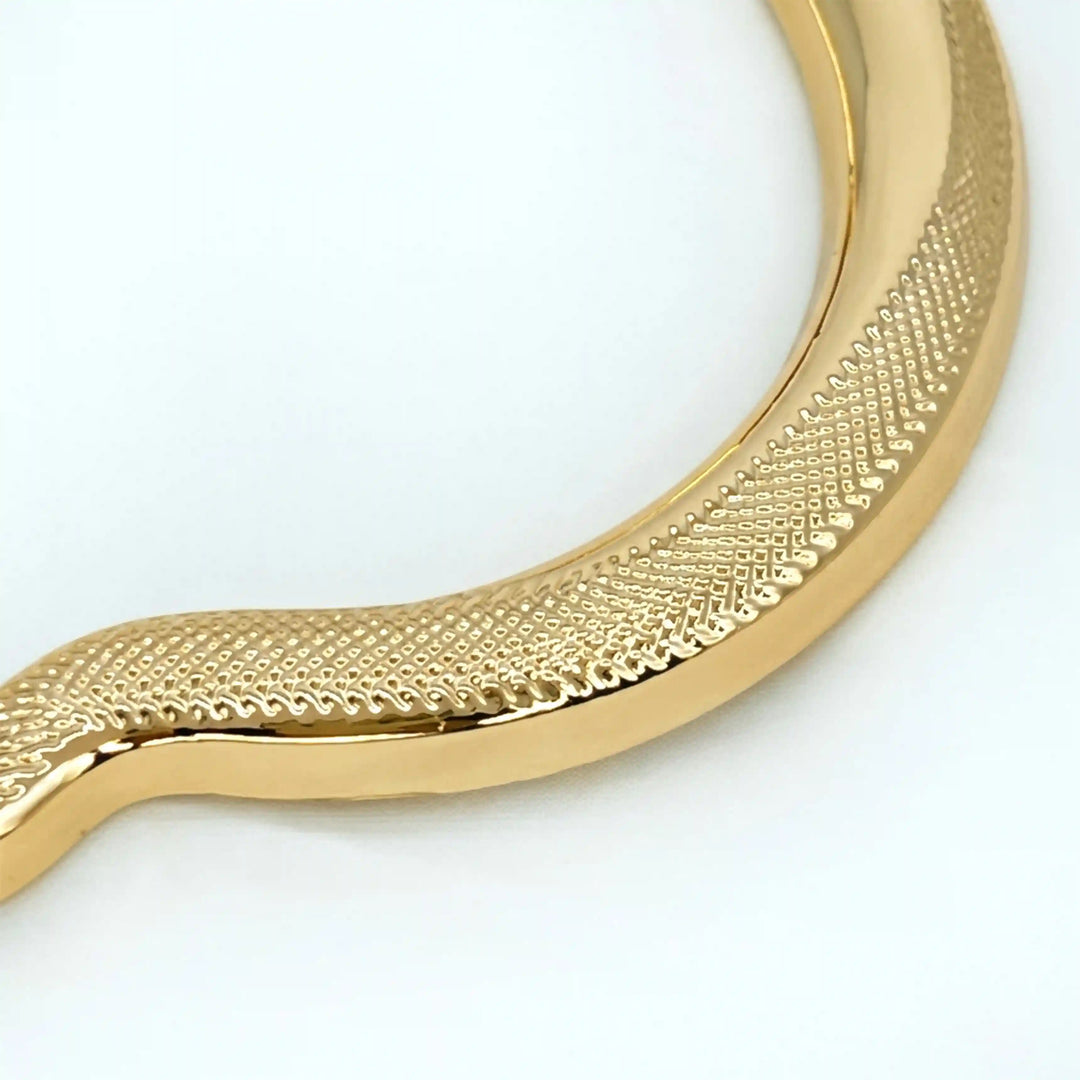 Snake Design Buckle