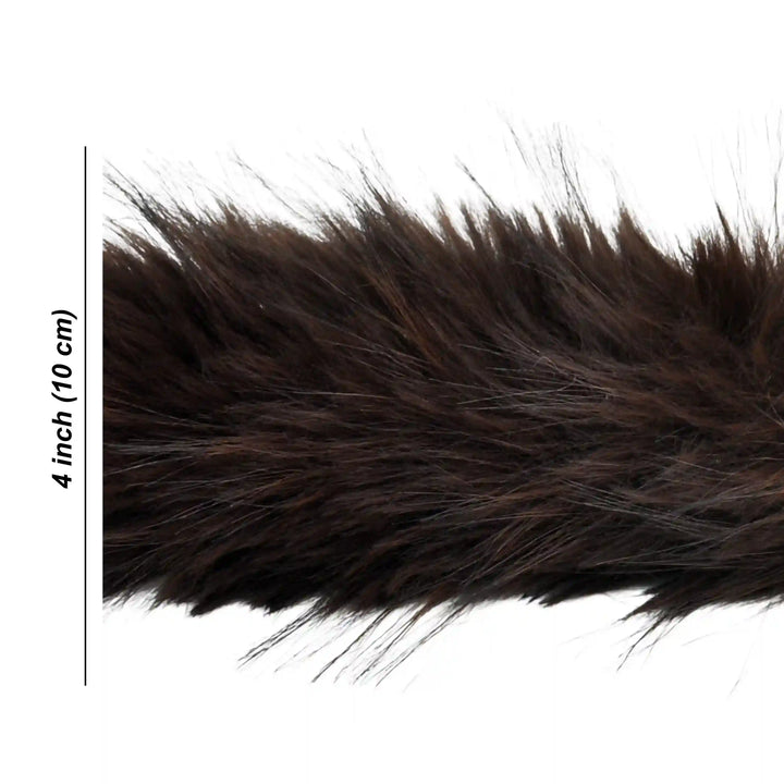 Brown Fur Lace | 2 Meters