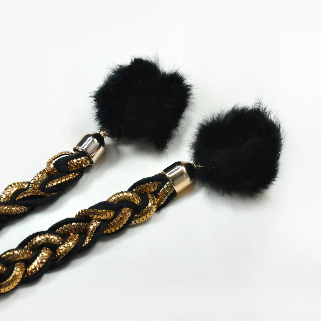 Braided Rope Style Belt