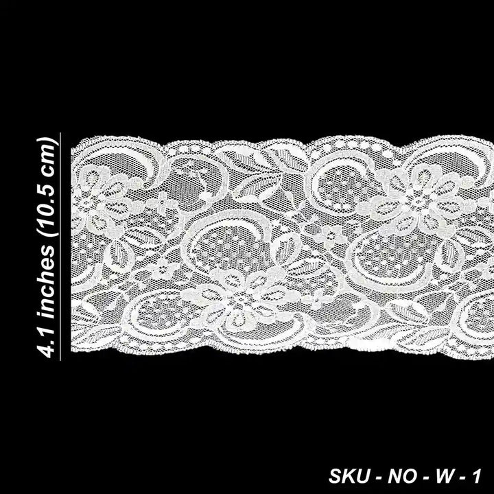 Wide Ornate Lace Trim | SKU-W-1
