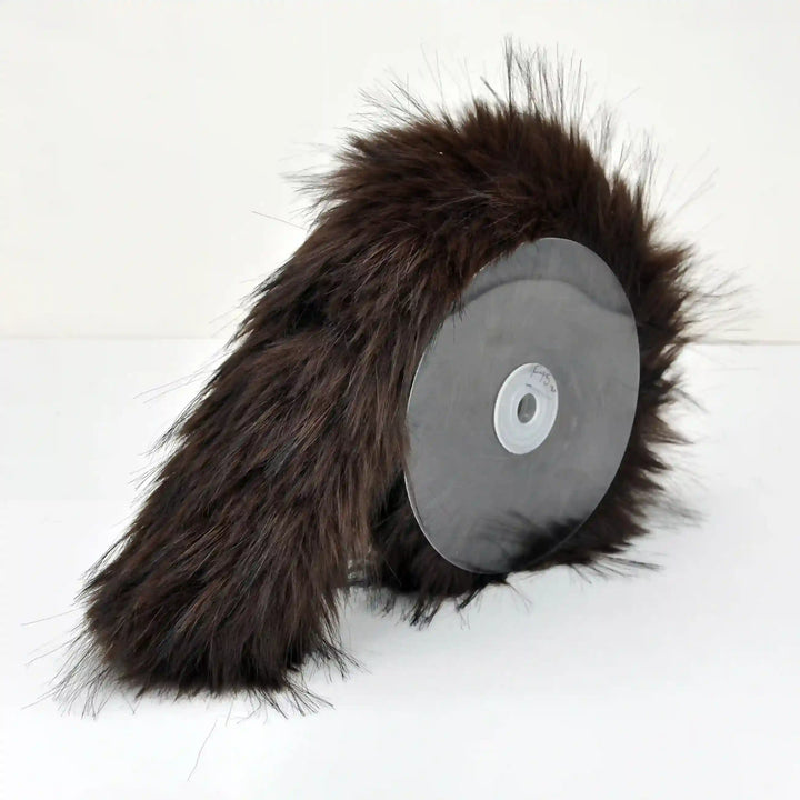 Brown Fur Lace | 2 Meters