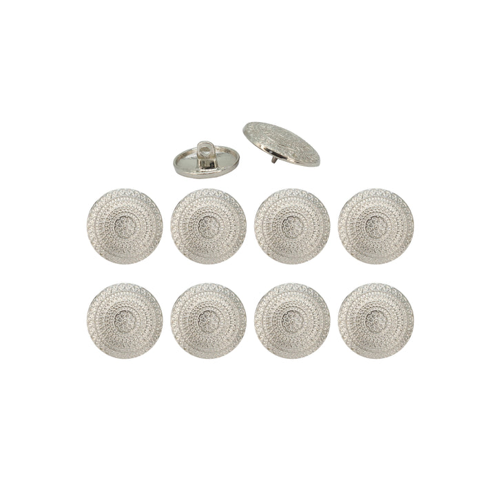 Classic Elegance Metal Buttons