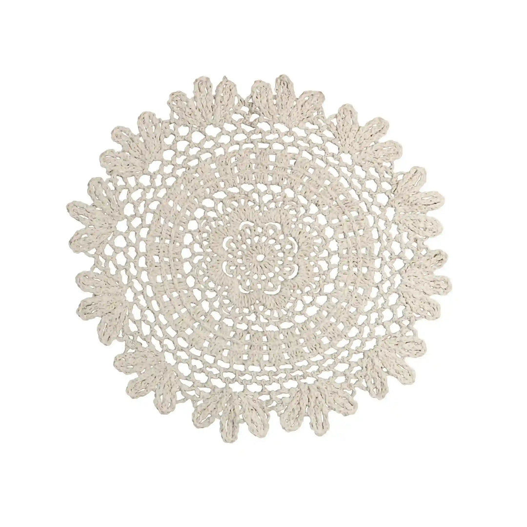 Cotton Floral Lace