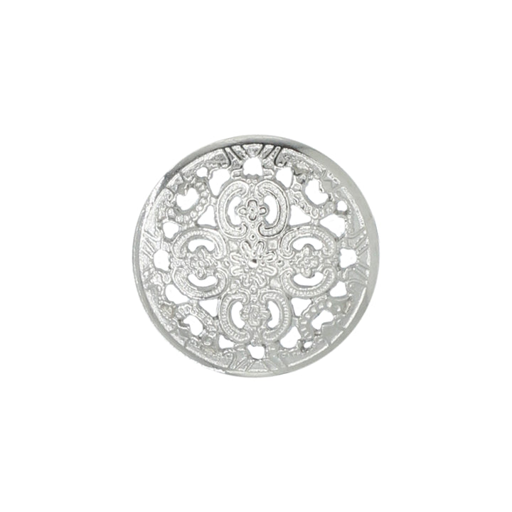 Cutwork Metal Button