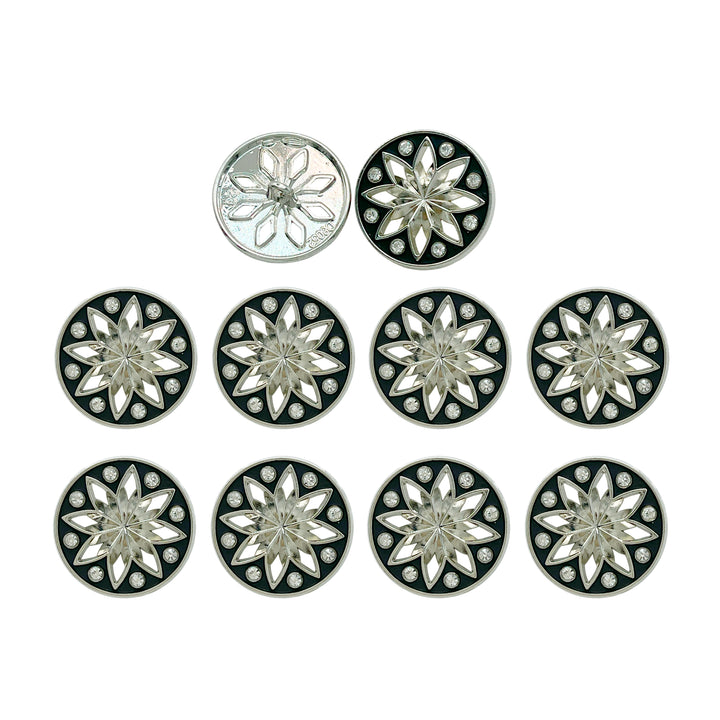 Elegant Star Metal Buttons