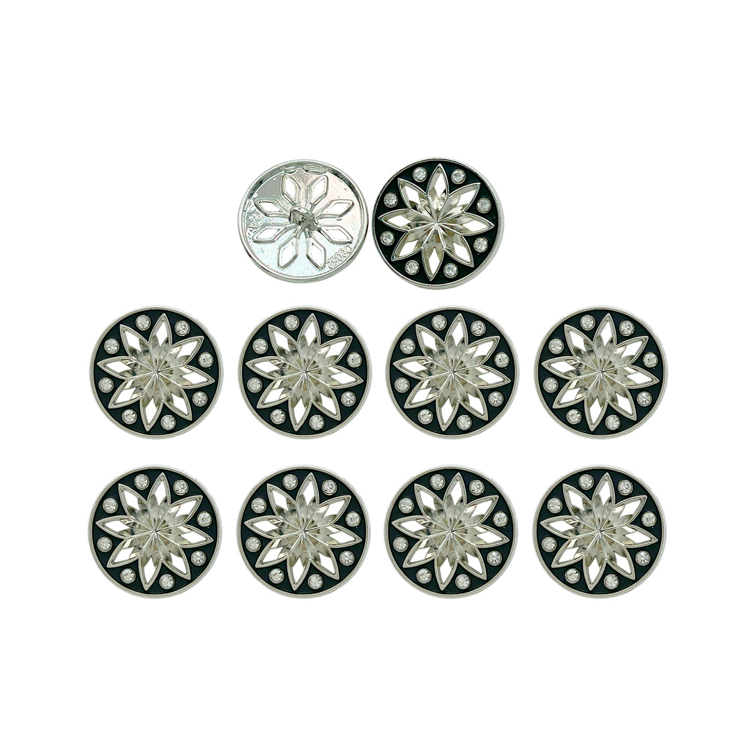 Elegant Star Metal Buttons