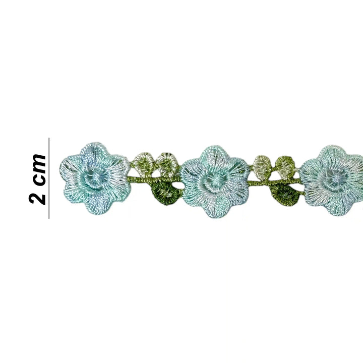 Flower Leaf Lace Trim