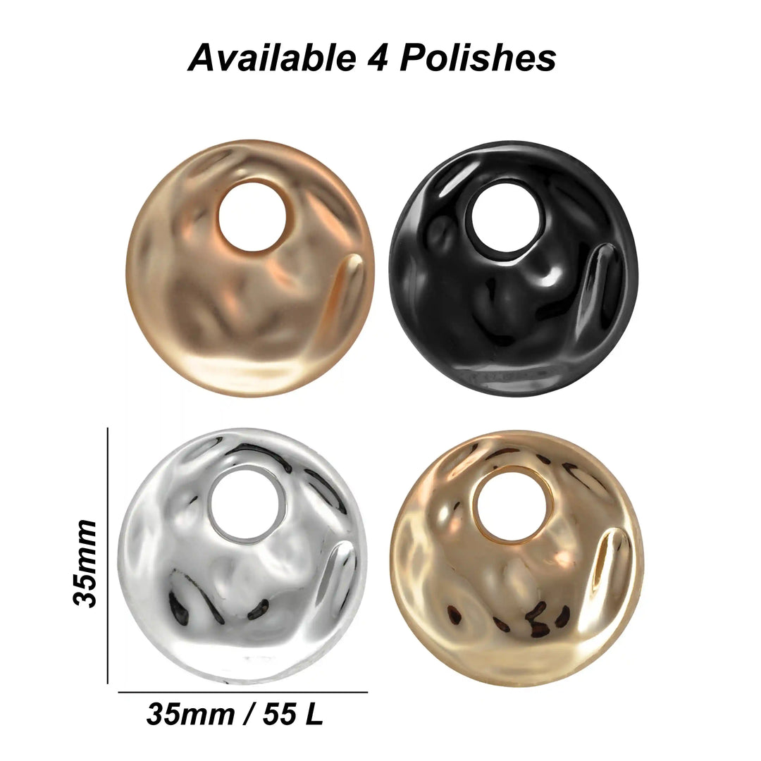 Large Hole Stylish Buttons