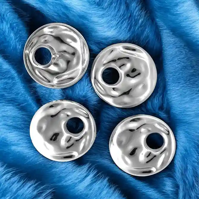 Large Hole Stylish Buttons