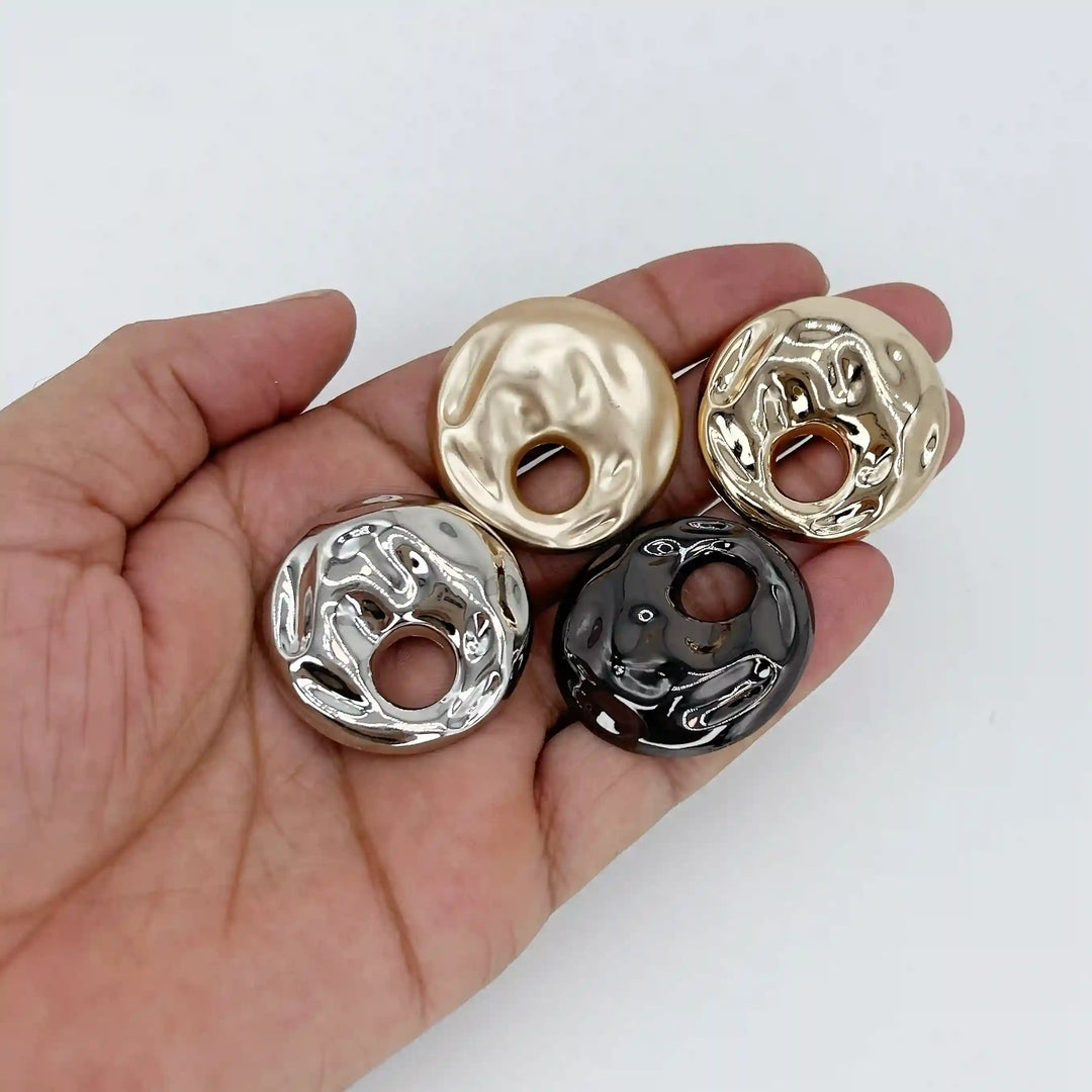 Large Hole Stylish Buttons