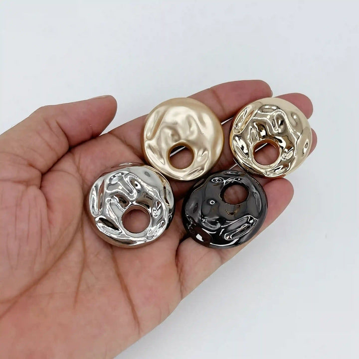 Large Hole Stylish Buttons