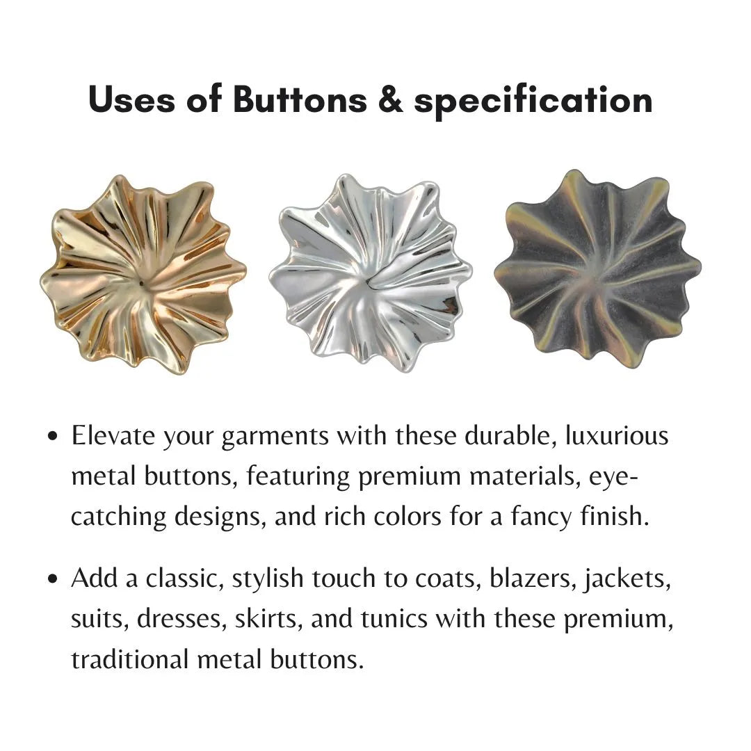 Elegant Shell Inspire Buttons