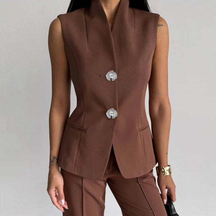 Fluted Shell Buttons