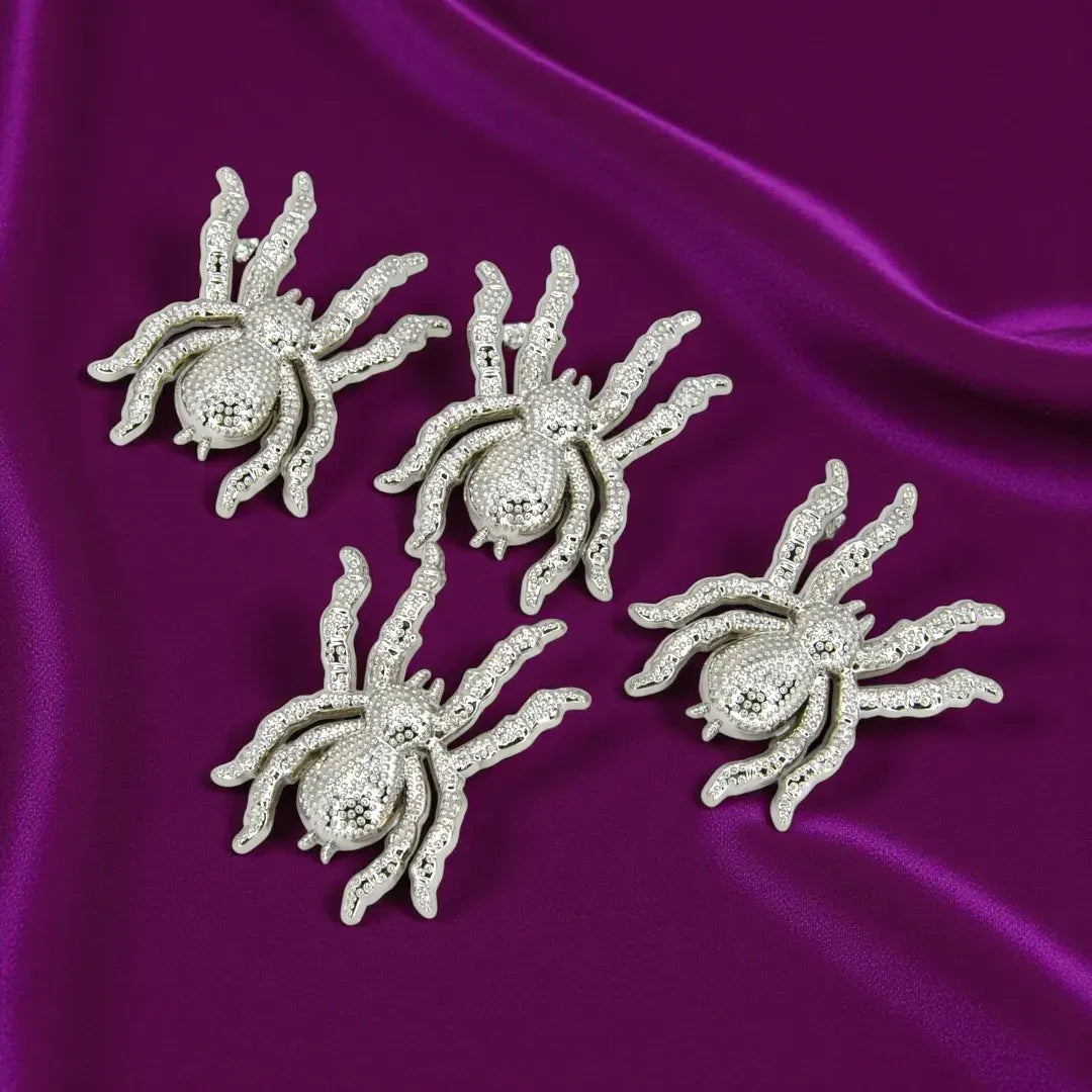 Spider Shaped Metal Buttons