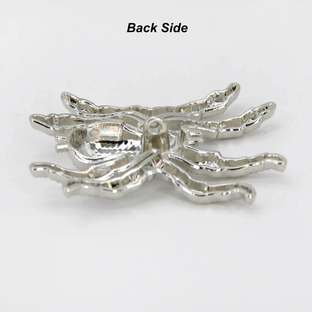 Spider Shaped Metal Buttons