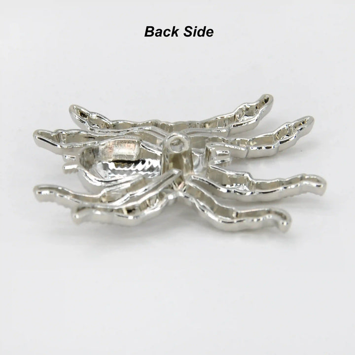 Spider Shaped Metal Buttons