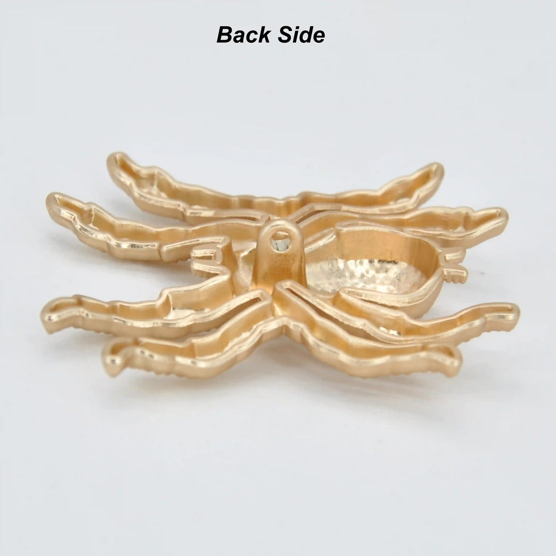 Spider Shaped Metal Buttons