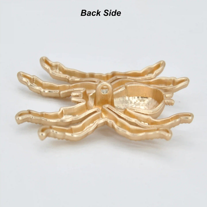 Spider Shaped Metal Buttons