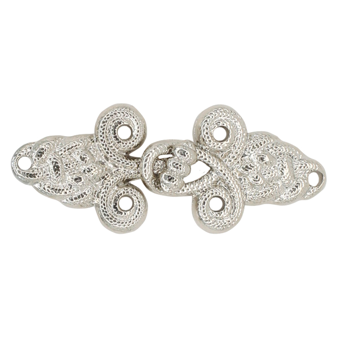 Celtic Elegance Frog Closure Metal Buttons