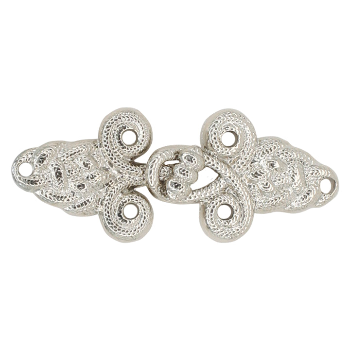 Celtic Elegance Frog Closure Metal Buttons