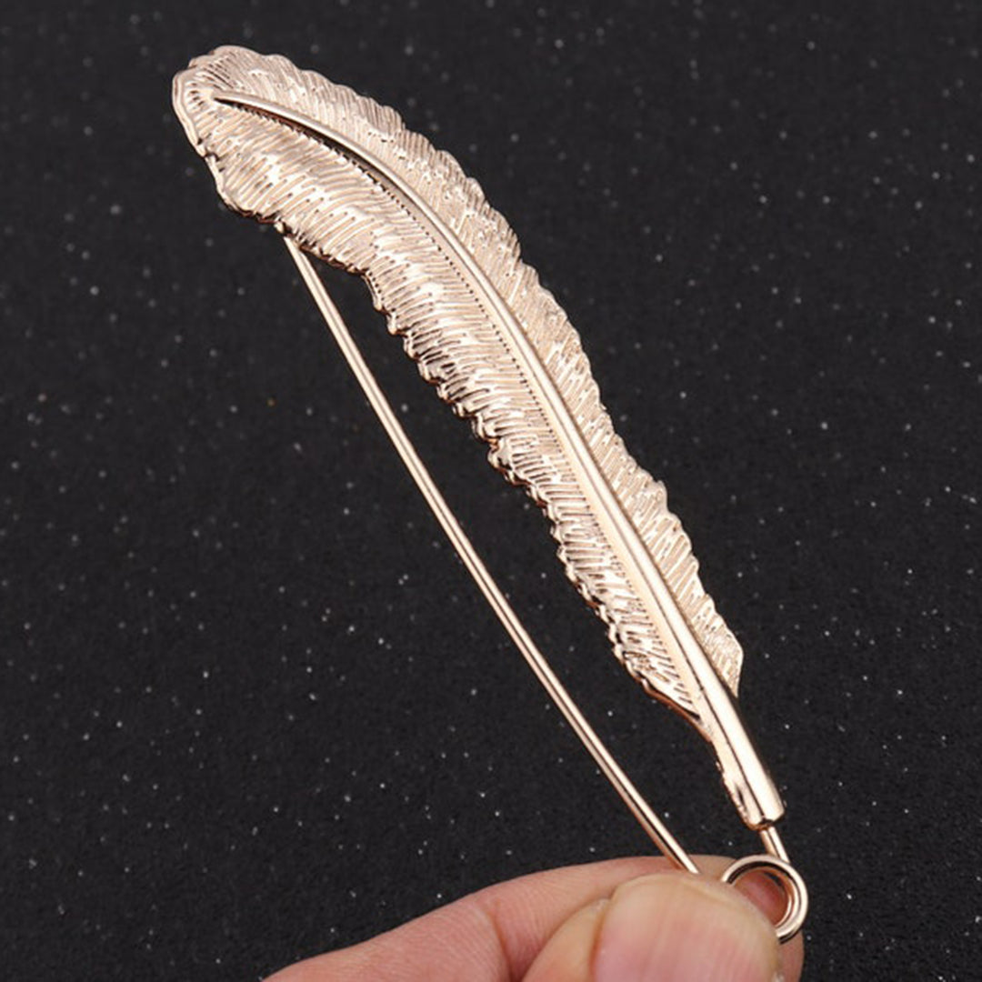 Feather Style Safety Pin